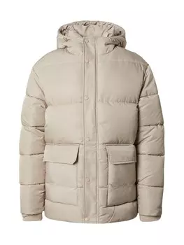 Зимняя куртка DAN FOX APPAREL Jayson, серо-коричневый