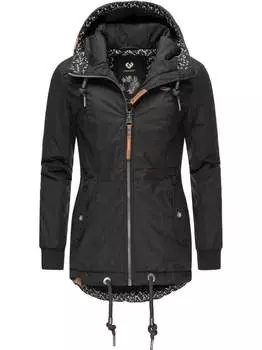 Зимняя куртка danka ii междур. Ragwear, черный