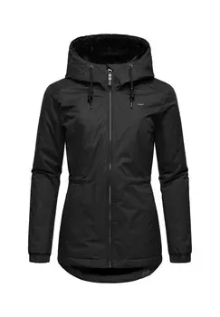 Зимняя куртка Dankka Warm Ragwear, черный