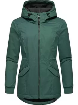 Зимняя куртка дауи теплая Ragwear, зеленый