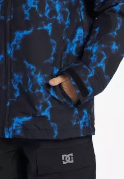 Зимняя куртка DC Shoes, синий