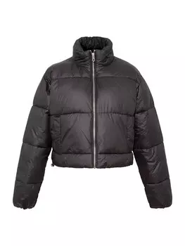 Зимняя куртка Defacto, черный