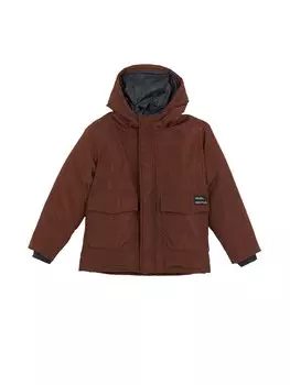 Зимняя куртка Defacto, коричневый
