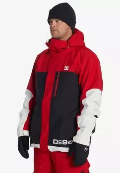 Зимняя куртка DEFIANT DC Shoes, красный