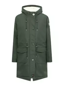 Зимняя куртка Derbe Winter Jacket Festholm, темно-зеленый