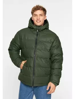 Зимняя куртка Derbe, зеленый