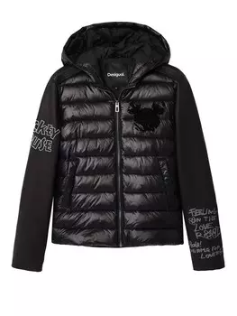 Зимняя куртка Desigual, черный