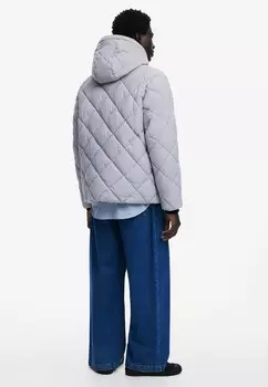 Зимняя куртка Desigual, серый