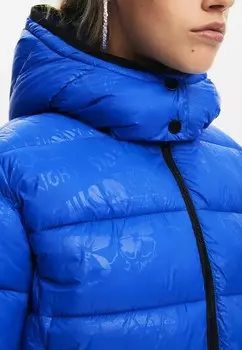 Зимняя куртка Desigual, синий