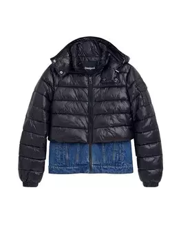 Зимняя куртка Desigual Winter Jacket, черный