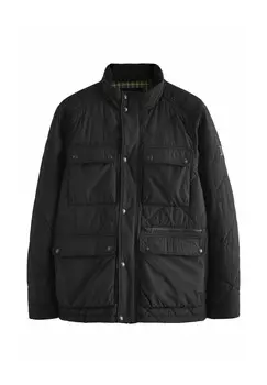 Зимняя куртка DIAMOND QUILTED BIKER Next, черный