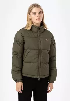 Зимняя куртка Dickies АЛАТНА, цвет military gr