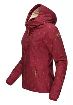 Зимняя куртка Dizzie Marina Winter Intl Ragweartm, цвет Wine Red