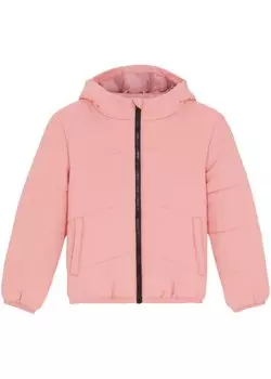 Зимняя куртка для девочек Bpc Bonprix Collection, бежевый
