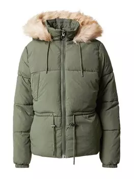 Зимняя куртка Dorothy Perkins, зеленый