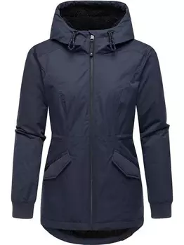 Зимняя куртка dowey теплый дождь Ragwear, синий