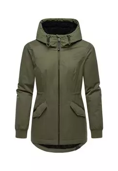Зимняя куртка Dowey Warm Rain Ragwear, темно-оливковый