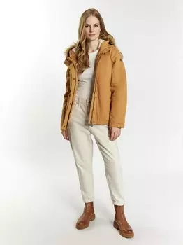 Зимняя куртка Dreimaster, коричневый