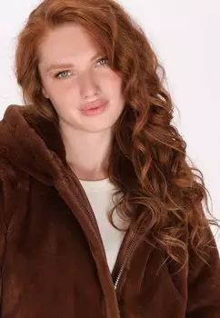 Зимняя куртка DreiMaster, коричневый