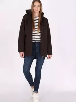 Зимняя куртка Dreimaster, коричневый