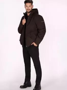 Зимняя куртка Dreimaster, коричневый