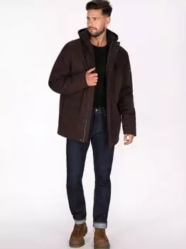 Зимняя куртка Dreimaster, коричневый