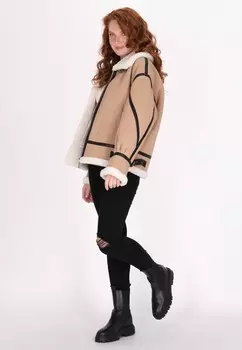 Зимняя куртка DreiMaster, коричневый