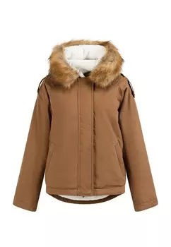 Зимняя куртка DreiMaster Vintage Winter Jacket, коричневый