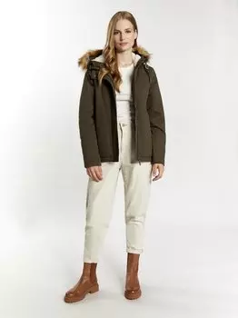 Зимняя куртка Dreimaster, зеленый