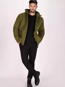 Зимняя куртка Dreimaster, зеленый