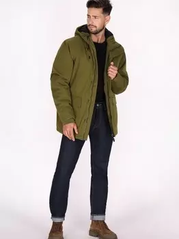 Зимняя куртка Dreimaster, зеленый