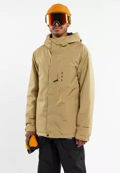 Зимняя куртка DUA INSULATED GORE-TEX Volcom, темный хаки