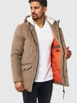 Зимняя куртка dudley Indicode, бежевый