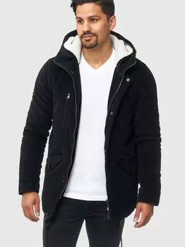 Зимняя куртка dudley Indicode, черный