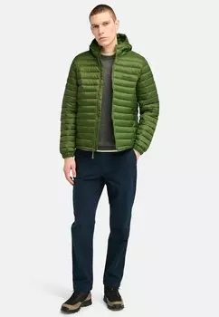 Зимняя куртка DURABLE REPELLENT HOODED Timberland, темно-зеленый