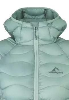 Зимняя куртка DYNJANDI WESTFJORD, светло-голубой