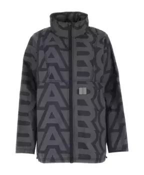 Зимняя куртка джакка чакета Marc Jacobs, серый