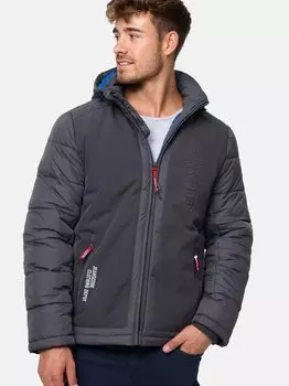 Зимняя куртка eckermann Indicode, серый