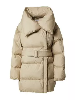 Зимняя куртка Edited Ludmila, бежевый