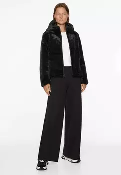 Зимняя куртка EFFECT REVERSIBLE OYSHO, черный