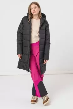 Зимняя куртка Eisbach с капюшоном Jack Wolfskin, серый