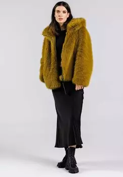 Зимняя куртка ELANIE Freaky Nation, горчично-желтый