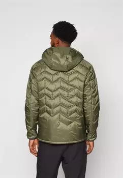 Зимняя куртка ELEVATE LINER HOOD Peak Performance, темно-зеленый