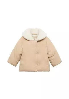 Зимняя куртка ELI Mango Kids, песочный