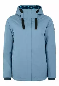 Зимняя куртка Elkline, серо-голубой