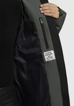 Зимняя куртка ELLIS khujo, зеленый