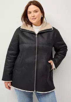 Зимняя куртка Ellos Collection, черный