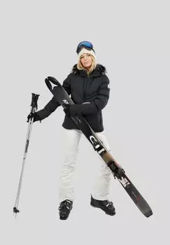 Зимняя куртка ELYRA FUR Fundango, черный