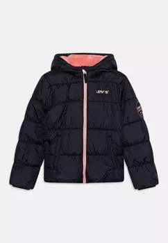 Зимняя куртка ESSENTIAL PUFFER Levi's, цвет caviar