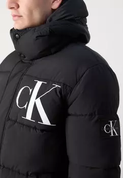 Зимняя куртка ESSENTIALS JACKET Calvin Klein, черный